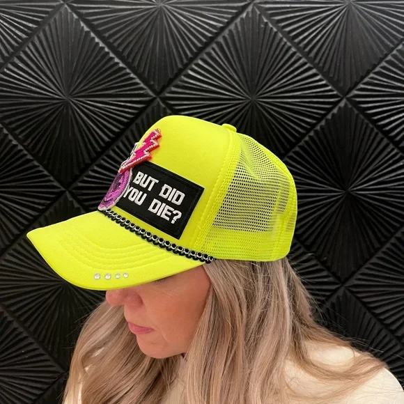 Neon Custom Hat - Picture 4 of 4